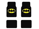 Batman Classic Logo Front & Rear Carpet Car Truck SUV Floor Mat