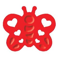 USA Produkt - Clever Lever Extra Jumbo Silhouette & Pr�gestempel-Heart Schmetterling