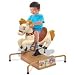 Nickelodeon Dora & Diego Bouncin' Pinto Arcade Ride