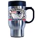Officially Licensed NFL Travel Mug - New England Patriots