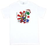 NINTENDO MARIO & YOSHI IN JAPANESE TEE