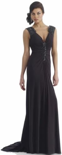 Passat Women's Kim Kardashian Wedding Dress Size US4 Color Black