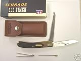 Schrade Old Timer Buzz Saw Trapper 97OT Knife Multi Tool