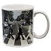 Kitchen & Housewares : The Beatles Abbey Road Album Cover 12oz Mug
