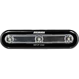 Sylvania 36020 Black Linear Dot It Portable LED Light, 1 Pack # LED/DOTS/LINEAR/BLACK/1X12/CLIP