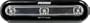 Sylvania 36020 Black Linear Dot It Portable LED Light, 1 Pack # LED/DOTS/LINEAR/BLACK/1X12/CLIP