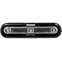 Sylvania 36020 Black Linear Dot It Portable LED Light, 1-Pack # LED/DOTS/LINEAR/BLACK/1X12/CLIP