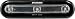Sylvania 36020 Black Linear Dot It Portable LED Light, 1 Pack # LED/DOTS/LINEAR/BLACK/1X12/CLIP