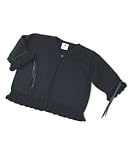 Beets N Snips Sweater - Black Crochet