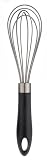 Cuisipro Silicone  8 Inch Egg Whisk, Frosted Head/Black handle