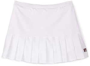 Fila Women's Skort, White, X-Large