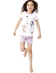 Pure Cotton Gruffalo Shortie Pyjamas