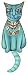 Egyptian Cat Clock