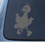 BIG BIRD - Sesame Street - Car, Truck, Notebook, Vinyl Decal Sticker #1004 | Vinyl Color: Silver