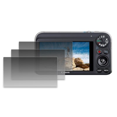 EMPIRE 3 Pack of Screen Protectors for Canon PowerShot SX210