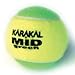 Karakal - MID Tennis Ball - Bag Of 12 (Colour: Yellow / Green )