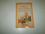 Food processor hints and tips