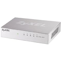 ZyXEL Gigabit-Ethernet-Switch GS-105B (unmanaged, 5 Ports, ohne L�fter, Tischger�t)