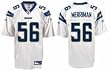 Reebok San Diego Chargers Shawne Merriman Replica White Jersey