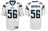 Reebok San Diego Chargers Shawne Merriman Replica White Jersey Extra Large