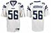Shawne Merriman Jersey: Reebok White Replica #56 San Diego Chargers Jersey - X-Large