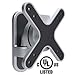 InstallerParts 13"-27" TV Wall Mount ? Full Motion Swivel/Tilt ? LCD LED TV Monitor Flat Panel Screen ? VESA Mount (EAT2-111 2.6" Arm)