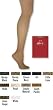 2 Pack of Hanes Alive Full Support Control Top Pantyhose