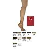 2 Pack of Hanes Alive Full Support Control Top Pantyhose