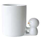 【正規輸入品 食品検査合格品】 ALESSI アレッシィ FIGURE フィギュア The hug mug マグカップ （雪だるま） AMGI18