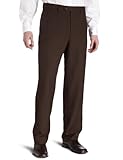 Savane Men's Dress Pants Striated Herringbone