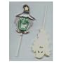 Large Open Mouth Witch and Ghost Candy Mold