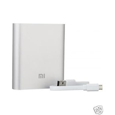 Mi 10400mAh Power Bank (Worth FREE Mobile Charging Cable + Led Light worth Rs 249 &amp; 3months Replacement Warranty