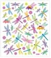 Multi-Colored Stickers-Dragonflies
