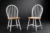 Farmhouse Dining Chair - White/ Natural (2-pk.)