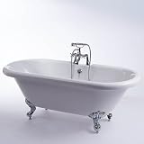 1700 Park Royal Traditional Double Ended Roll Top Bath