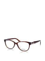 GUESS Montura 2491 (53 mm) Marrón Oscuro