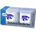 Kansas State Wildcats 2 pack of 2x2 Candle Sets (4 Total) - NCAA College Athletics Fan Shop Sports Team Merchandise