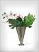 Star Pewter Vase - Silver Color - 2 Pcs Set