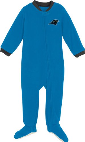 Carolina Panthers Newborn Blanket Sleeper