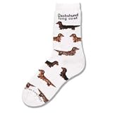 Dachshund (Long) Poses Socks