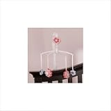 Beansprout Camille Mobile, Pink White by Pem America