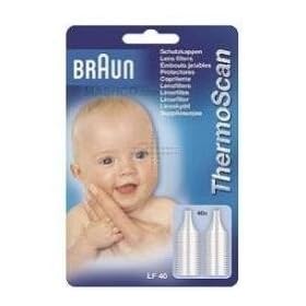 Braun Thermoscan lens filters x 40