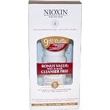 Nioxin Maintenance Kit, System 4 (Cleanser 8.5 Ounce, Scalp Treatment 3.4 Ounce, Scalp Therapy 4.2 Ounce)