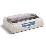 New OKIDATA ML 491n B/W Dot-Matrix Printer Produce Letter-Quality Type And  ....