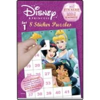 Disney Princess Sticker Puzzles Book 1by Lee Publications