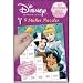 Disney Princess Sticker Puzzles Book 1by Lee Publications