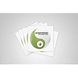 NFC Tags 5 XL Sticker | NFC adesivi Tag | 1K RFID Chip | per gli smartphone NFCdi Androidbands