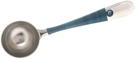 The More than Coffee Scoop: Navy Blue Wire