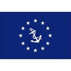 Commodore Yacht Officer Flag