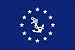 Commodore Yacht Officer Flag